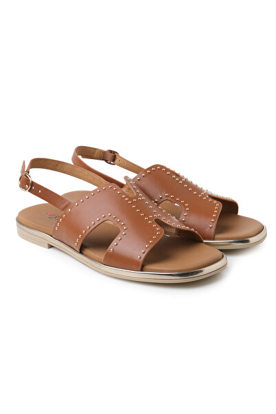 Repo Жіночі сандалі 71243-e4 Cuoio