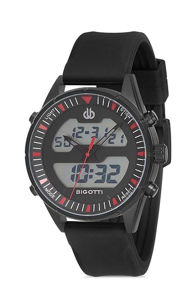 Bigotti Men's Wristwatch BG.1.10100.6 - Stylish and Functional Design