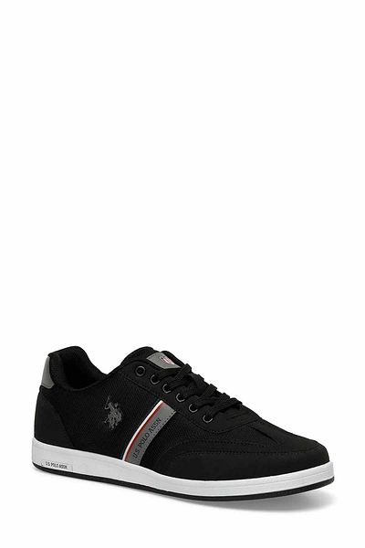 U.S. Polo Assn. US Polo Kares B-4 حذاء رياضي كاجوال أسود للرجال -100910454-4S