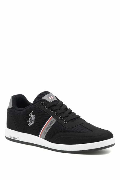 US Polo Kares Men's Casual Sneakers100910454-2Black