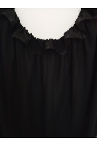 KobalBusiness Cage Tulle - Suitable for Parrot Cages 55-55 Cm 230 Cm Diameter Black Multi Chiffon Tulle