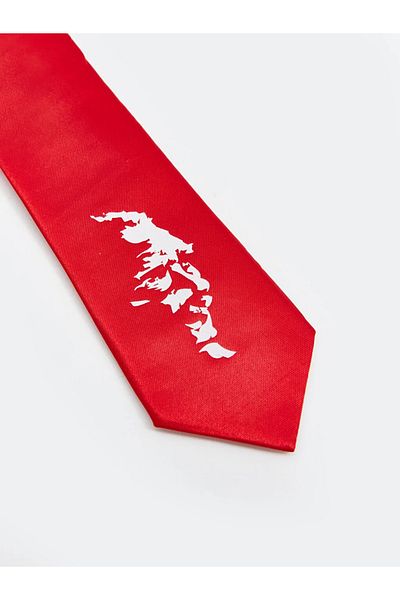 LC Waikiki LCW ACCESSORIES Ataturk Printed Boy's Tie