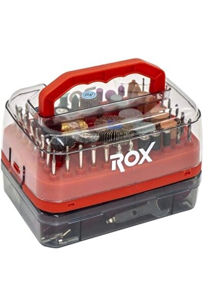 Rox 0097 Hobi Gravür Mini Aksesuar Seti 316 Parça