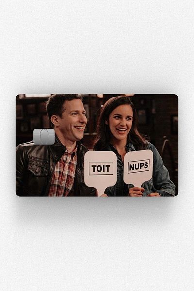 Namgo ملصق تغليف بطاقة Brooklyn Nine-Nine Jake&amy
