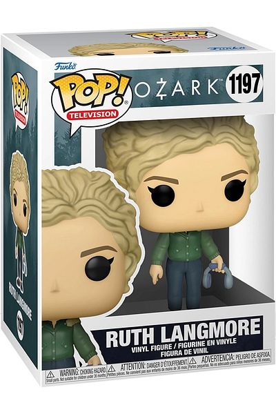 Funko Ozark Ruth Langmore Pop Figure TV