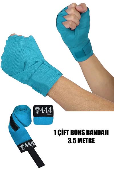 GAZELMANYA Boxing Kickbox Muay Thai Sanda Hand Bandage 3.5 Meters