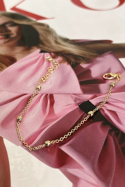 Trendy Butik سوار سلسلة الكرة