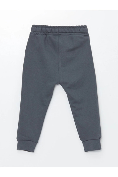 LC Waikiki Spodní díl teplákové soupravy LCW baby s elastickým pasem s nostalgickým potiskem Monkey