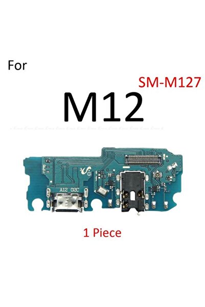 indirimplus Samsung Galaxy M12 Şarj Bordu Şarj Soketi
