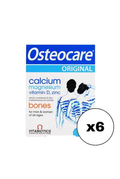 Vitabiotics أوستيوكير 30 قرص × 6 قطع