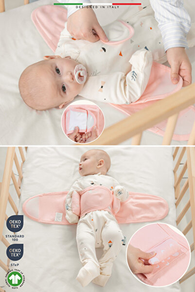 Elele EleleLife Baby Swaddle Belt Newborn Green Sanno