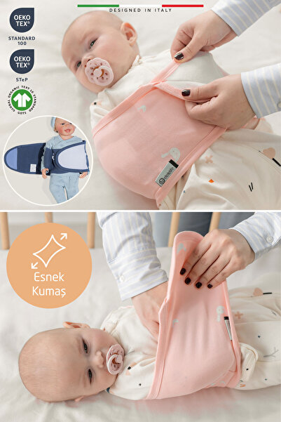 Elele EleleLife Baby Swaddle Belt Newborn Green Sanno