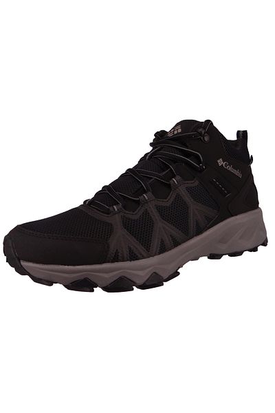 Columbia Herren Boots Stiefel Wanderschuhe Peakfreak II Mid Outdry 2005091 Schwarz 10 Black Titanium II Texti