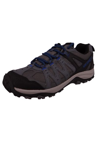 Merrell Herren Halbschuhe Halbschuhe Wanderschuhe Accentor 3 Sport GTX J037369 Grau Rock/Mavi Lederimitat/