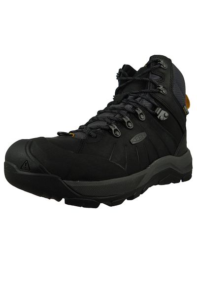 Keen Herren Stiefel Stiefel Revel IV Orta Polar 1023618 Schwarz Siyah Mıknatıslı Leder ve Tekstil EVA ile