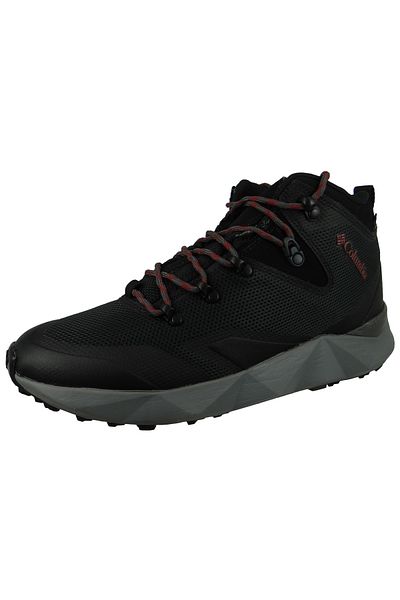 Columbia Herren Trekkingschuhe Wanderschuhe Facet 60 Outdry 1945591 Schwarz 10 Black Red Jasper Textil/Synthe