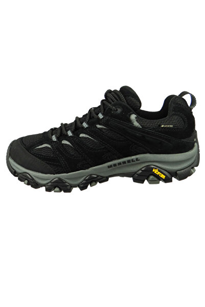 Merrell Herren Trekkingschuhe Wanderschuhe Moab 3 GTX J 036253   Vibram TC5+ mit Schwarz Black Leder und Textil