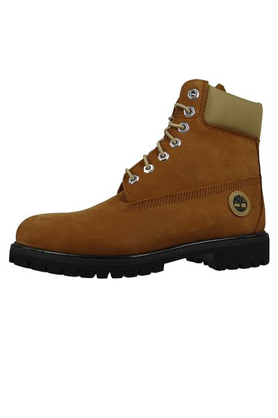 Timberland Herren Winterstiefel Winterschuhe Premium 6" WP CA2CQ TB0A2CQB715 Braun Medium Brown Nubuck Leder mi