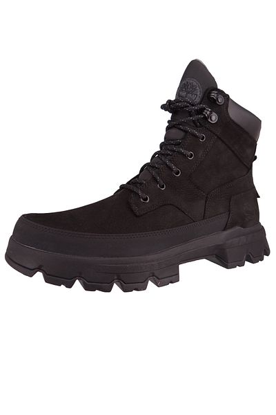 Timberland Herren Boots Stiefel Originals Ultra WP TB0A44SS015 Schwarz Black Nubuck Leder mit GreenStride? Gummi