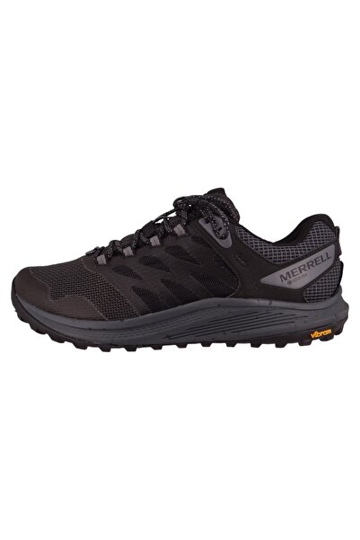 Merrell Herren Trekkingschuhe Halbschuhe Wanderschuhe Nova 3 GTX J067581 Schwarz Siyah Tekstil/Sentetik mit