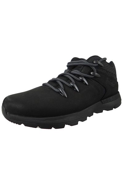 Timberland Herren Sportliche Wanderschuhe Sprint Trekker OX A5VP8 TB0A5VP8015 Schwarz Black Nubuck Leder mit EV
