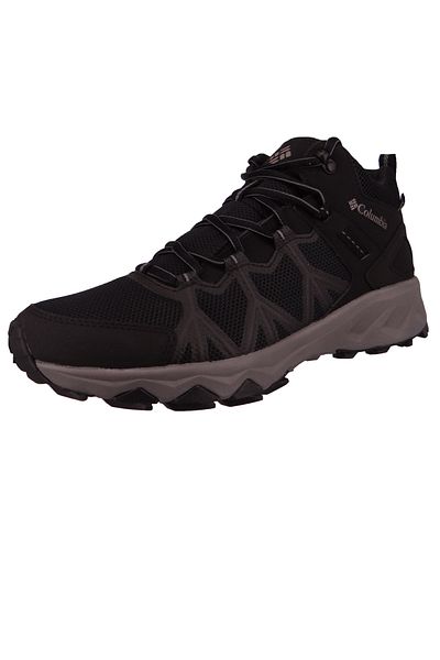 Columbia Herren Boots Stiefel Wanderschuhe Peakfreak II Mid Outdry 2005091 Schwarz 10 Black Titanium II Texti