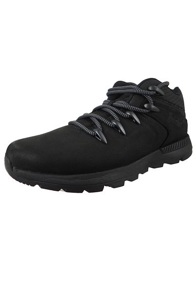 Timberland Herren Sportliche Wanderschuhe Sprint Trekker OX A5VP8 TB0A5VP8015 Schwarz Black Nubuck Leder mit EV