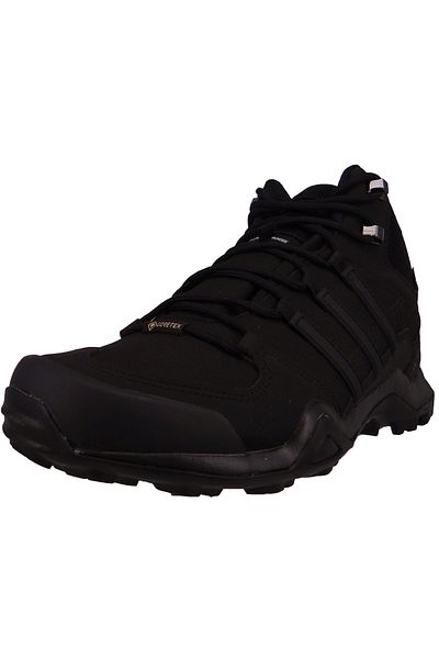 adidas Herren Wanderstiefel Stiefel Wanderschuhe Terrex Swift R2 Mid GTX IF7636 Schwarz core black / core