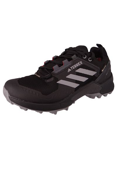 adidas Herren Halbschuhe Halbschuhe Wanderschuhe Terrex Swift R3 GTX HR1310 Schwarz Cblack/Grethr/Sol red