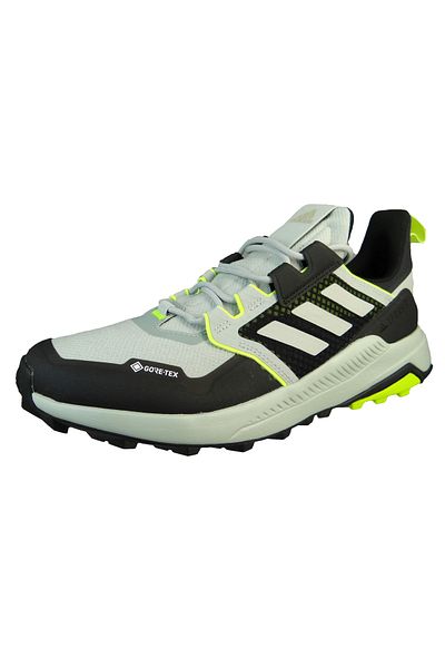 adidas Herren Trekkingschuhe Halbschuhe Wanderschuhe Terrex Trailmaker GTX IF4935 Silberfarben Wonder Silv