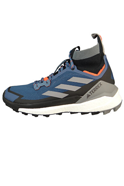 adidas Herren Halbschuhe Halbschuhe Wanderschuhe Terrex Free Hiker 2 GTX HQ8396 Blau Wonder Steel / Grey T
