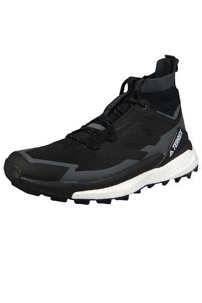 adidas Herren Trekkingschuhe Wanderschuhe Terrex Free Hiker 2 GZ0680 Schwarz core siyah Tekstil/Sentetik mi