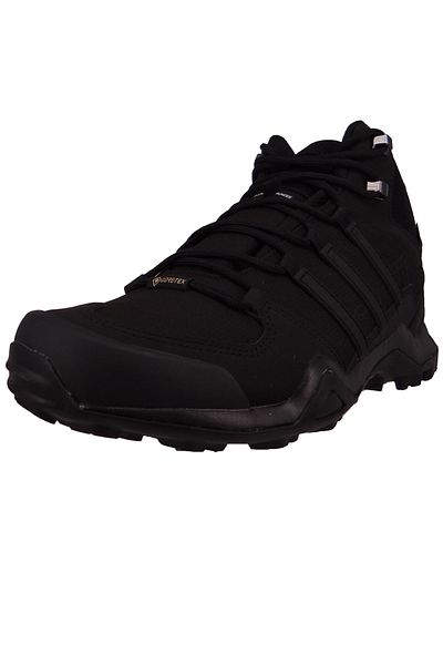 adidas Herren Wanderstiefel Stiefel Wanderschuhe Terrex Swift R2 Mid GTX IF7636 Schwarz core black / core