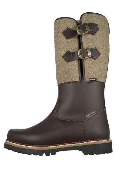 LACKNER 7050 Tuxer STX Damen Winterstiefel Kışlık Bot Braun