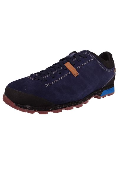 Aku Herren Halbschuhe Halbschuhe Wanderschuhe Winterschuhe Bellamont III Wildleder GTX 504.3 Schwarz 735 Sc