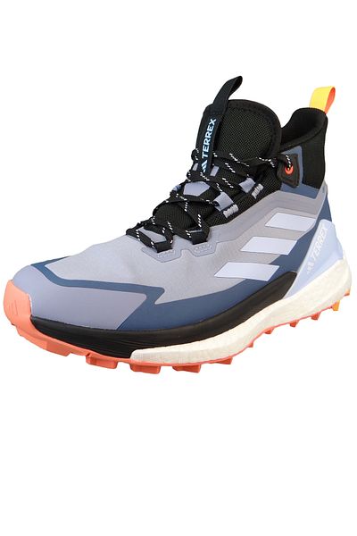 adidas Herren Halbschuhe Halbschuhe Wanderschuhe Terrex Free Hiker 2 GTX HQ8385 Blau Silvio/Bludaw/Cblack
