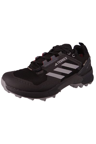 adidas Herren Halbschuhe Halbschuhe Wanderschuhe Terrex Swift R3 GTX HR1310 Schwarz Cblack/Grethr/Sol red