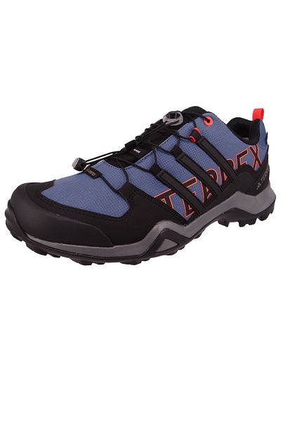 adidas Herren Trekkingschuhe Halbschuhe Wanderschuhe Terrex Swift R2 GTX IF7633 Blau Wonder Steel / Core B
