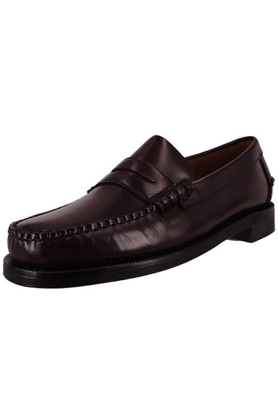 Sebago Herren Halbschuhe Classic DAN 7000300 Braun 901 DK Brown Leder