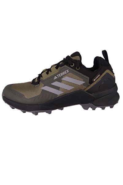 adidas Herren Halbschuhe Halbschuhe Wanderschuhe Terrex Swift R3 GTX HR1312 Grün Focoli/Grethr/CLBlack Tex
