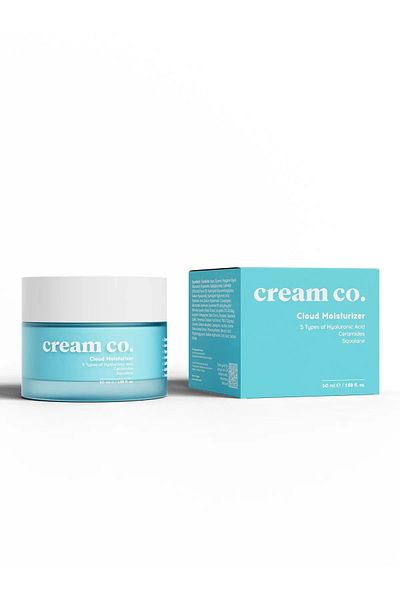 Cream Co. Cream Co. Face Cream - Soothing, Repairing, Moisturizing, Barrier Strengthening, Sensitive Skin