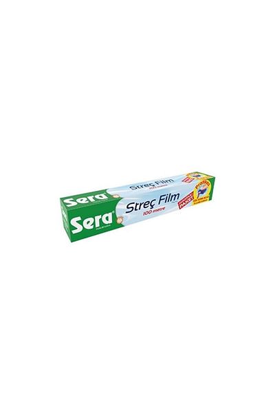 SERA Stretch Film, Practical Use with Special Cutting Blade, 100 Meters