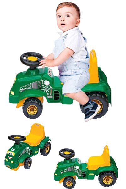 A-T AYZE-TRENDY BEBEK İLK ADIM YEŞİL TRAKTÖRÜM 33557
