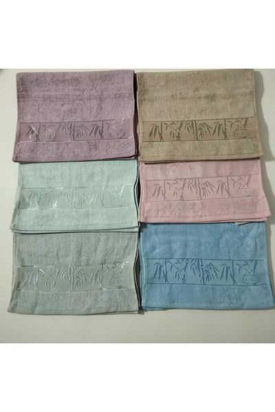 HMZ NURPAK BAMBUS 12 PACHETE PROSOAPE DE BUCĂTĂ CADOU CADOU CADOU DAILY 30X50