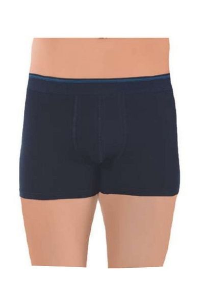 by İGP Ανδρικά σλιπ μπόξερ από Anthracite Cotton Large Size Oversize Lycra