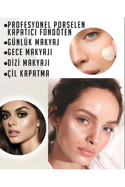 SHILOX Make Up Cover Porcelain Foundation Concealer 212