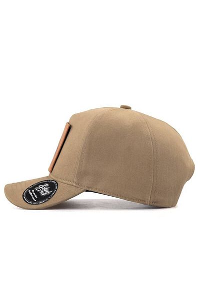 BlackBörk V1 Baseball Lion - 12Cs Unisex Mink Hat (Cap) with Code Logo