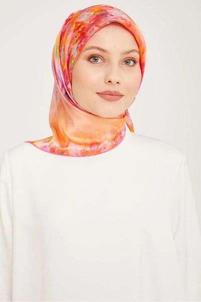 Armine Φουλάρι Silk Twill 9043-01 - Νοσταλγία