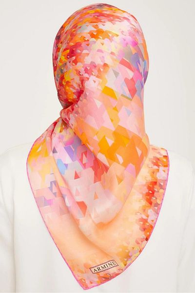 Armine Φουλάρι Silk Twill 9043-01 - Νοσταλγία