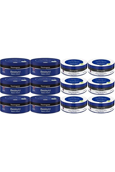 Neutrogena Norveç Formülü Bakım Kremi 200 Ml (karma 12 Li Set Besleyici Ve Yo...